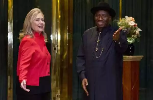 US Election: Jonathan commends Clinton for conceding defeat, says she showed great character